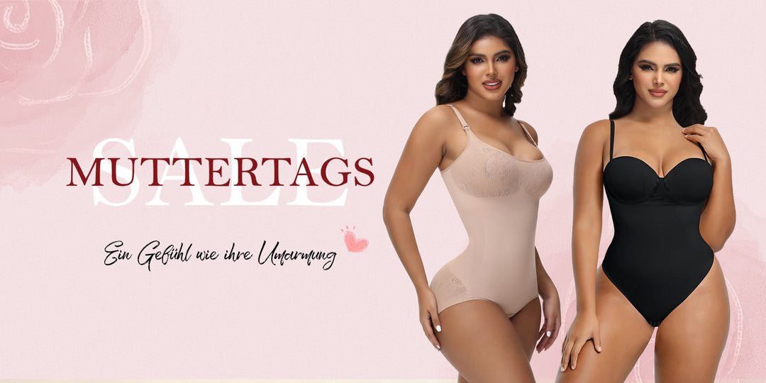 Muttertag Shapewear Guide: Sanfte & Starke Formung für die stärkste Frau deines Lebens 💐