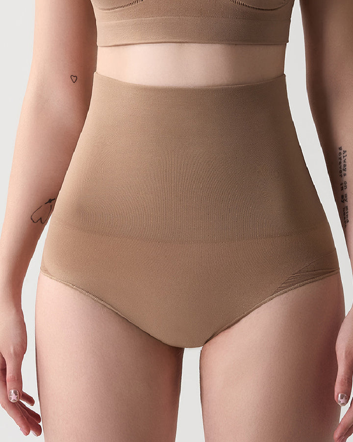 Nahtloser Hohe Taille Bauchweg Shape Unterwäsche Riemen Abnehmbar