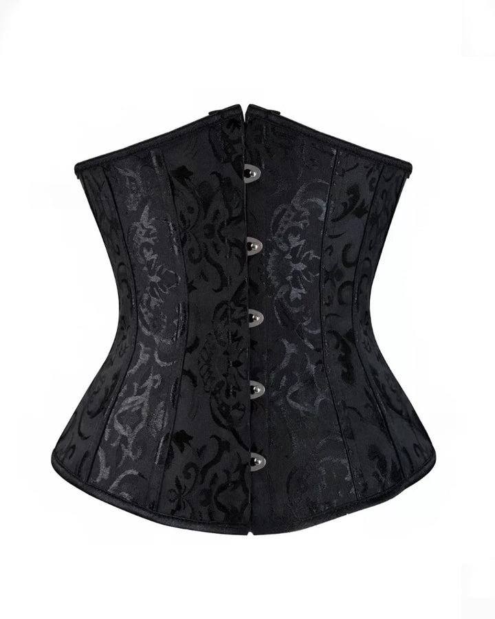 Vintage Schnürung Unterbrust Korsett Bauchweg Trägerlos Bustier Große Größen