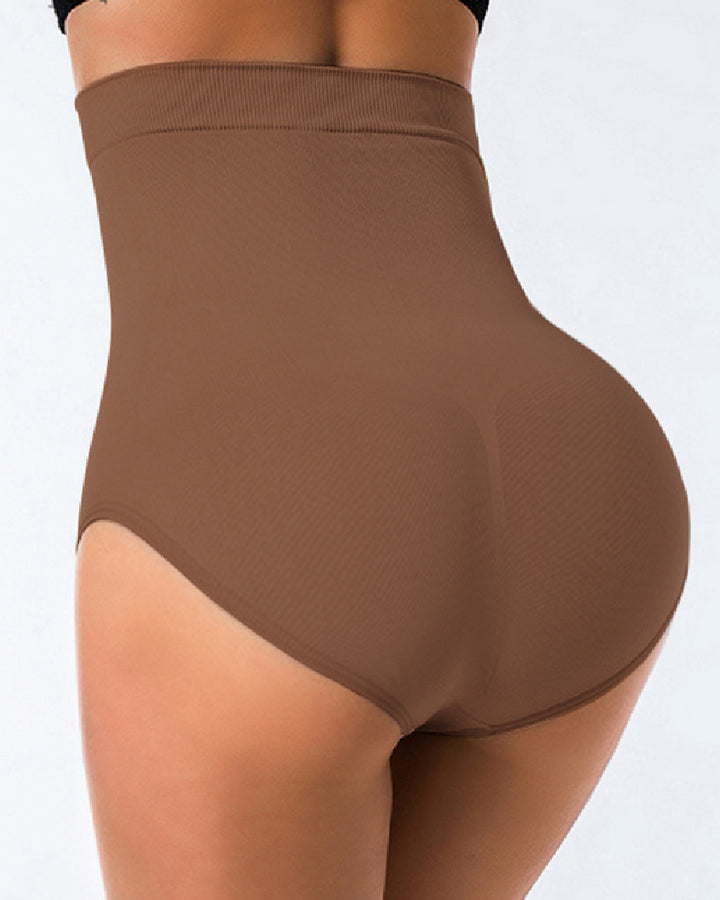 Bauchkontrolle Hohe Taille Miederslips Atmungsaktive Weiche Unterhosen