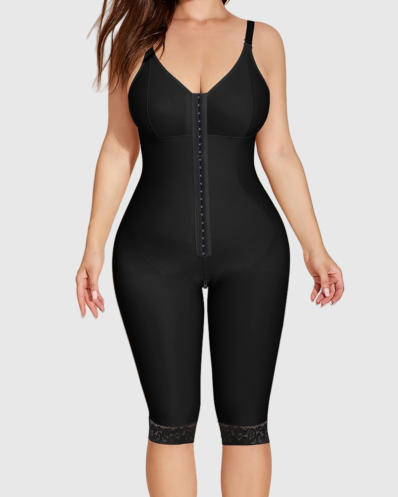 Shapshe® Frauen Hohe Kompression Abnehmen Bauch Kontrolle Shapewear Butt Lifter Body Shaper