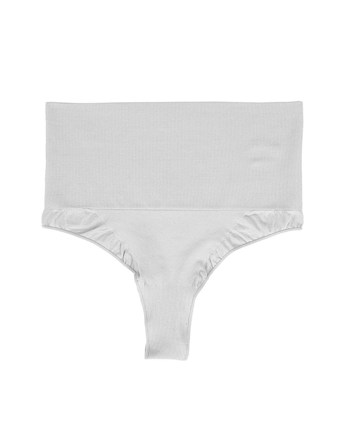 Hohe Taille Nahtloses Formendes Tanga Bauchkontrolle Unterwäsche