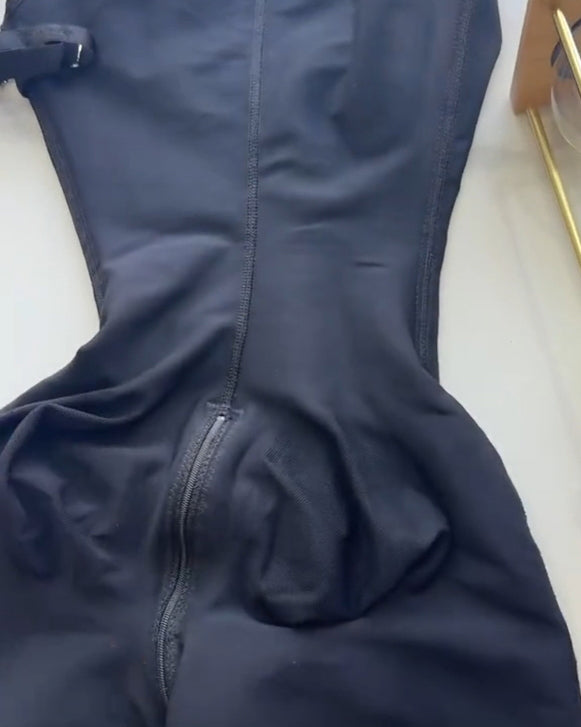 Shapshe® Fajas Colombianas Hohe Kompression Haken und Ösen Bauchweg Sanduhr Shapewear