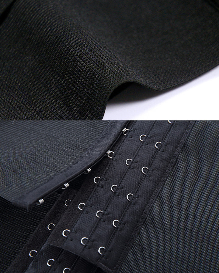 Taille Trainer Korsett Atmungsaktive Bauchweg Workout Verstellbare Fajas Gürtel