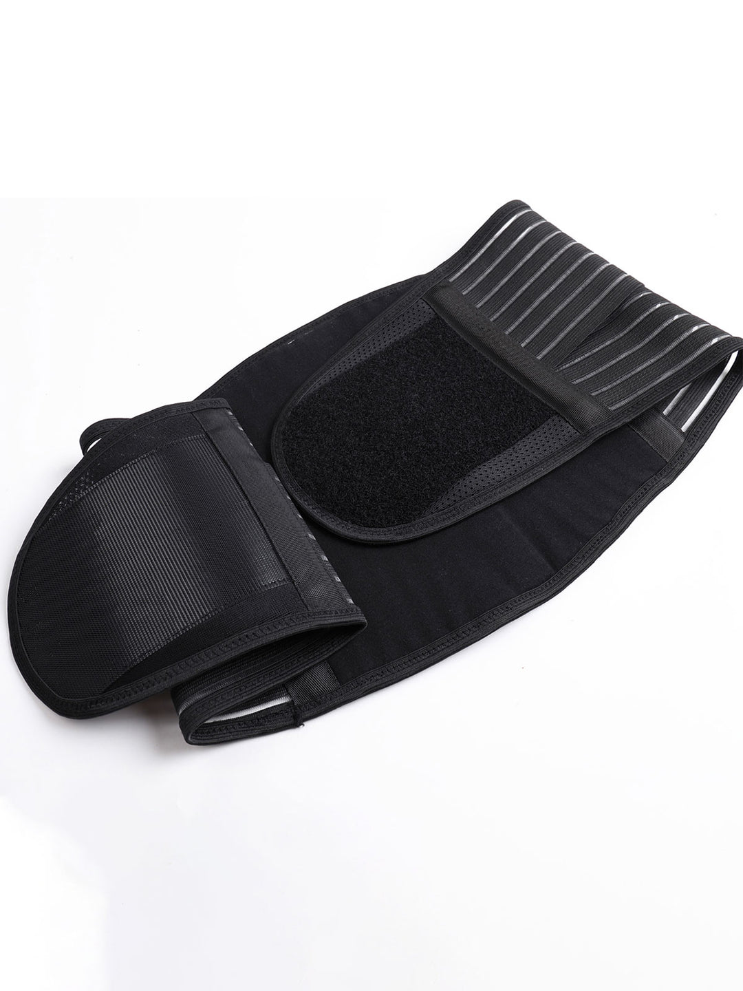 Shapshe® Klettverschluss Lordosenstütze Taillentrainer Atmungsaktiv Verstellbar Korsett