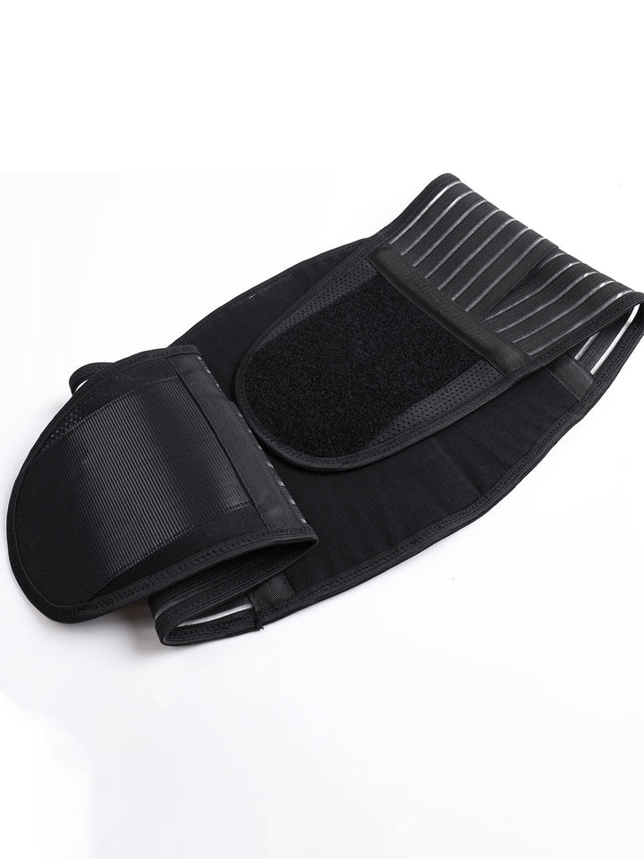 Shapshe® Klettverschluss Lordosenstütze Taillentrainer Atmungsaktiv Verstellbar Korsett