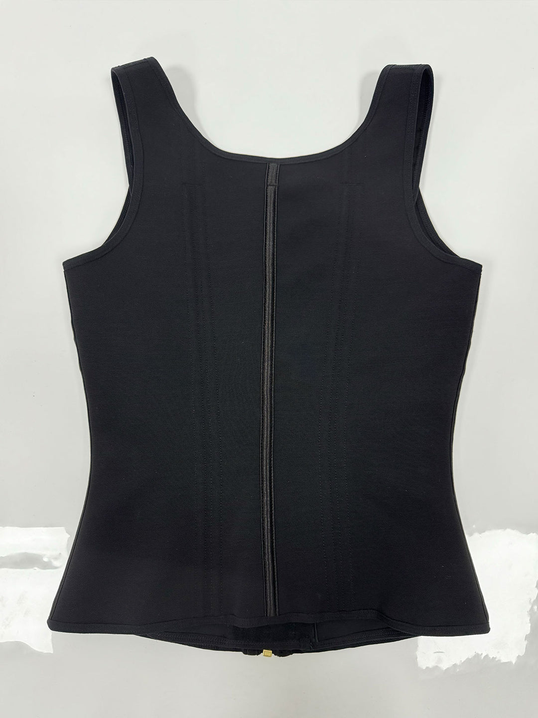 Shapshe® Damen Latex Korsett Bauchkontrolle Body Shaper Weste mit BH