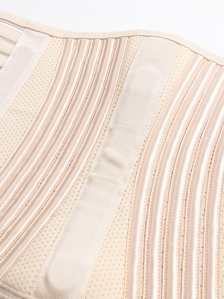 Shapshe® Klettverschluss Lordosenstütze Taillentrainer Atmungsaktiv Verstellbar Korsett