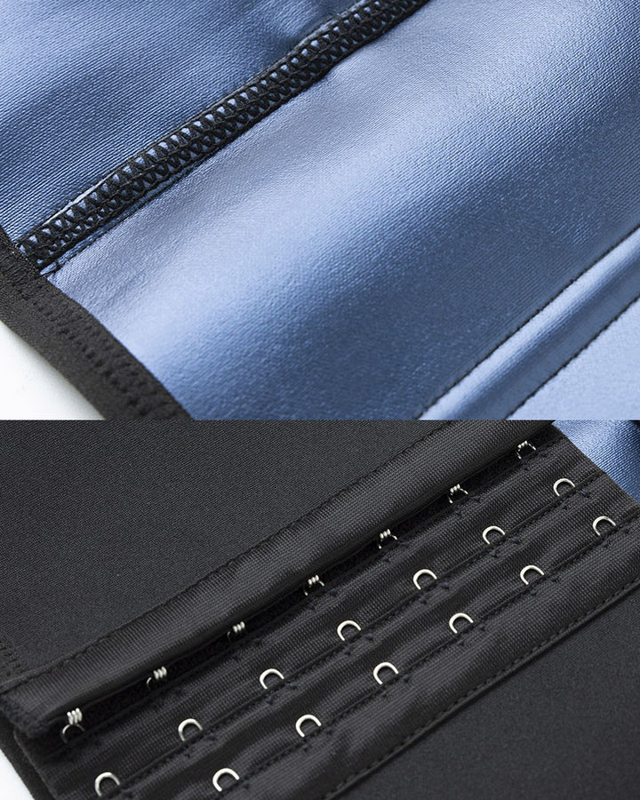 Damen Schwitz Abnehmen Taillentrainer Bauchformung Sauna Korsett Gürtel