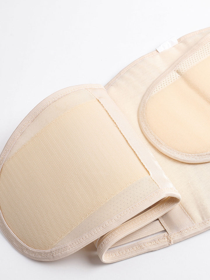 Shapshe® Klettverschluss Lordosenstütze Taillentrainer Atmungsaktiv Verstellbar Korsett