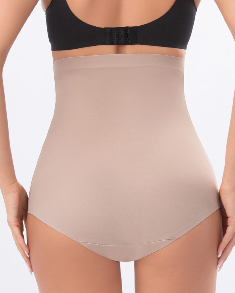 Nahtlose Hohe Taille Shapewear Slip Bauchkontrolle