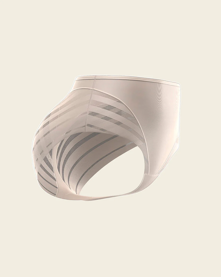 Spitzenstreifen Unbemerkt Hohe Taille Slip Unterhosen