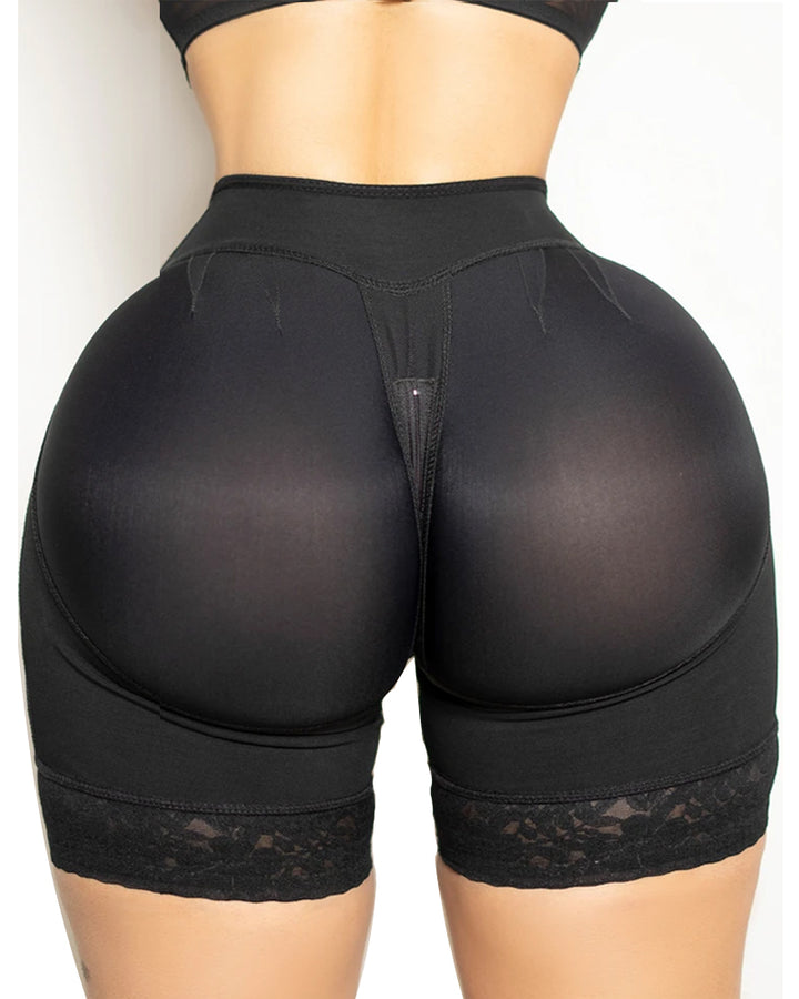 Shapshe® Damen Nahtlose Kompressions Fajas Shorts Bauchweg Mieder