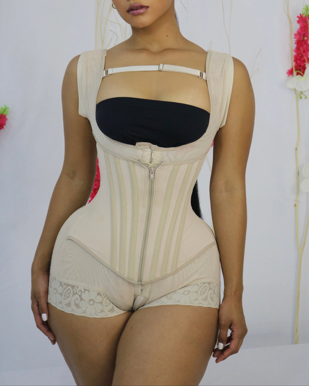 Shapshe® Hohe Kompressions Sanduhr Kurve Faja Korsett-Bauchkontroll Shapewear