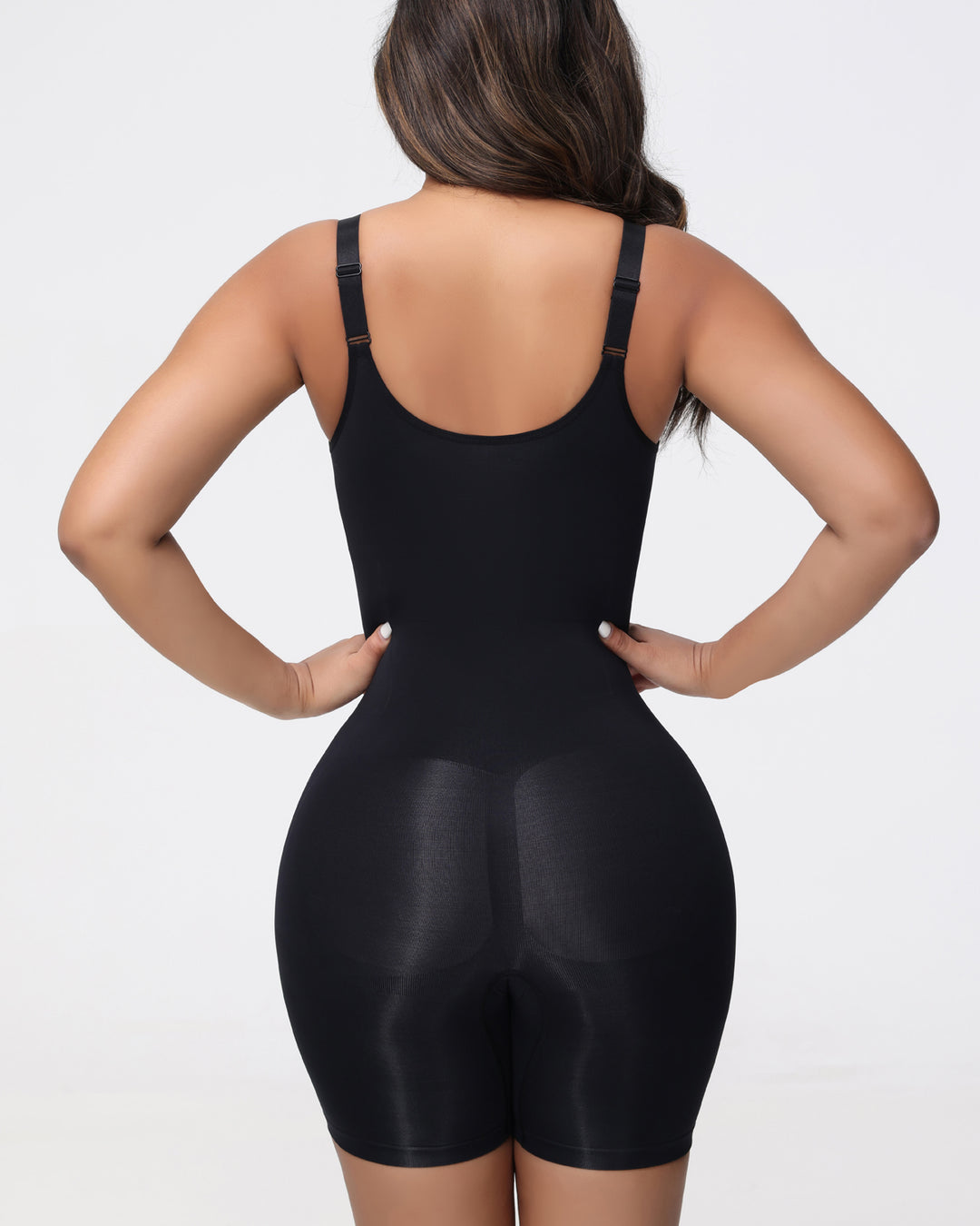 Shapshe® Glättender Bodysuit Offene Brust Bauchweg Shapewear