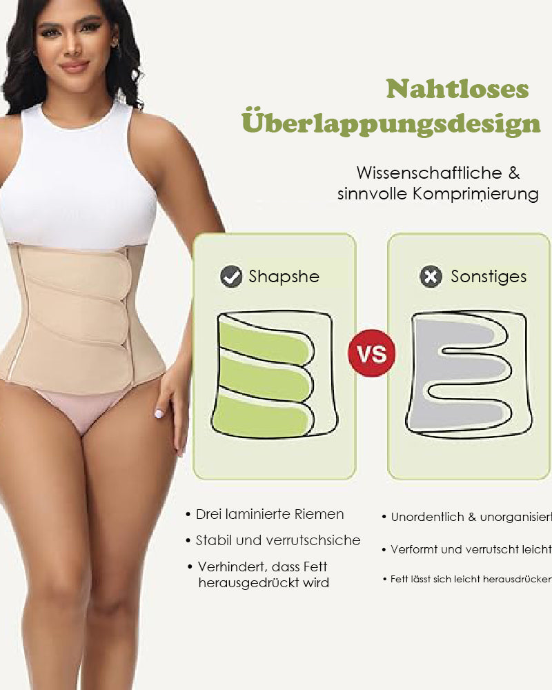 Shapshe® Starker Klebriger Taillentrainer zur Bauchkontrolle nach der Geburt