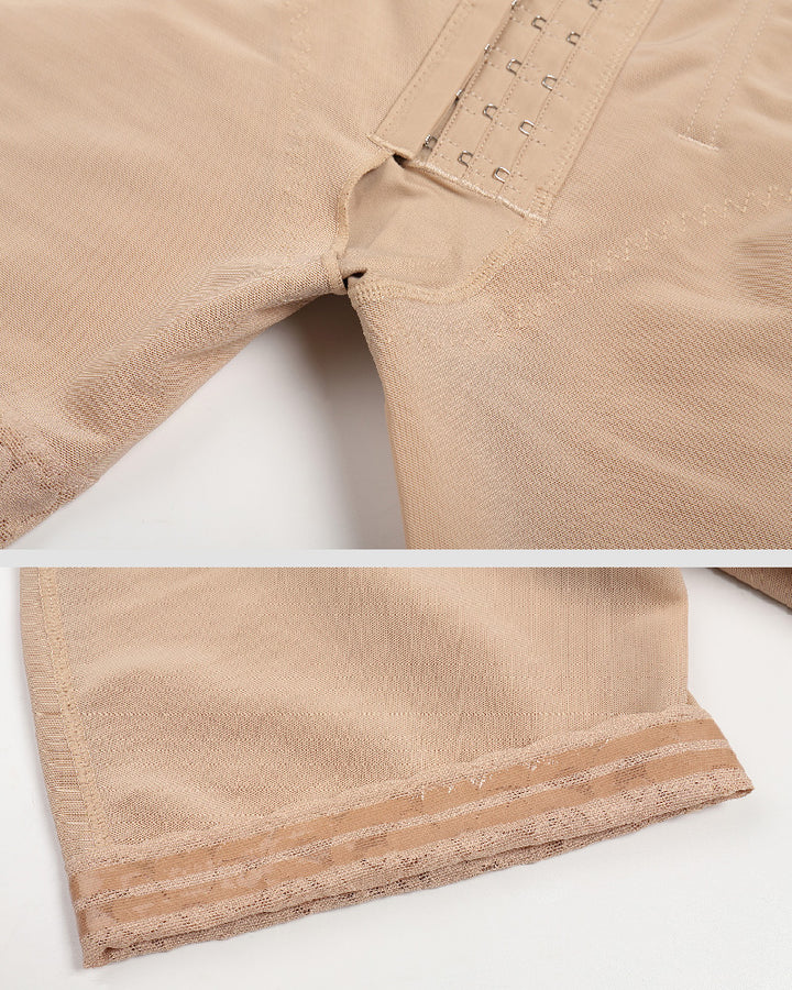 Shapshe® Damen Hohe Kompression Bauchweg Fajas Oberschenkel Shapewear