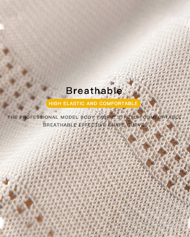 Atmungsaktiver Verstellbarer Taillentrainer Postpartum Bauchweg Gürtel