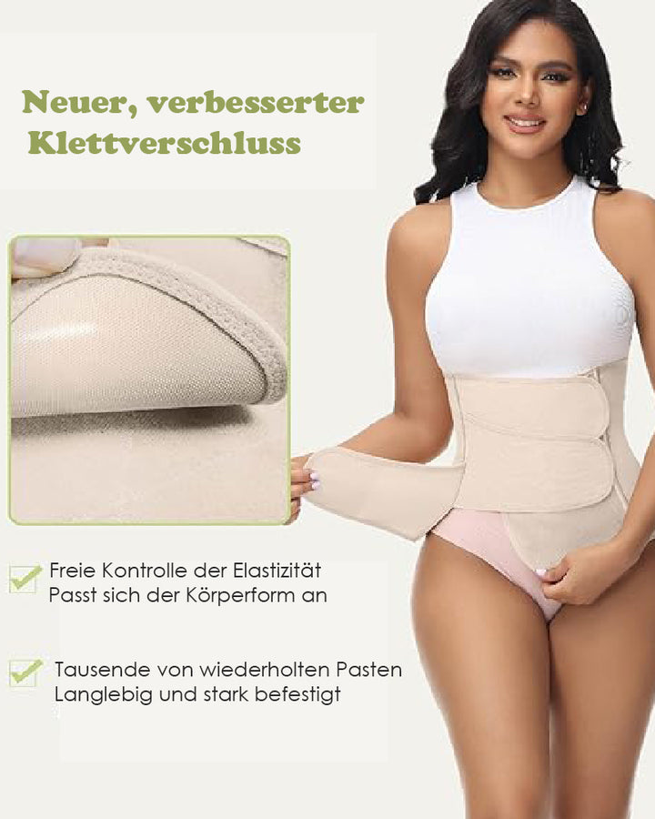 Shapshe® Starker Klebriger Taillentrainer zur Bauchkontrolle nach der Geburt