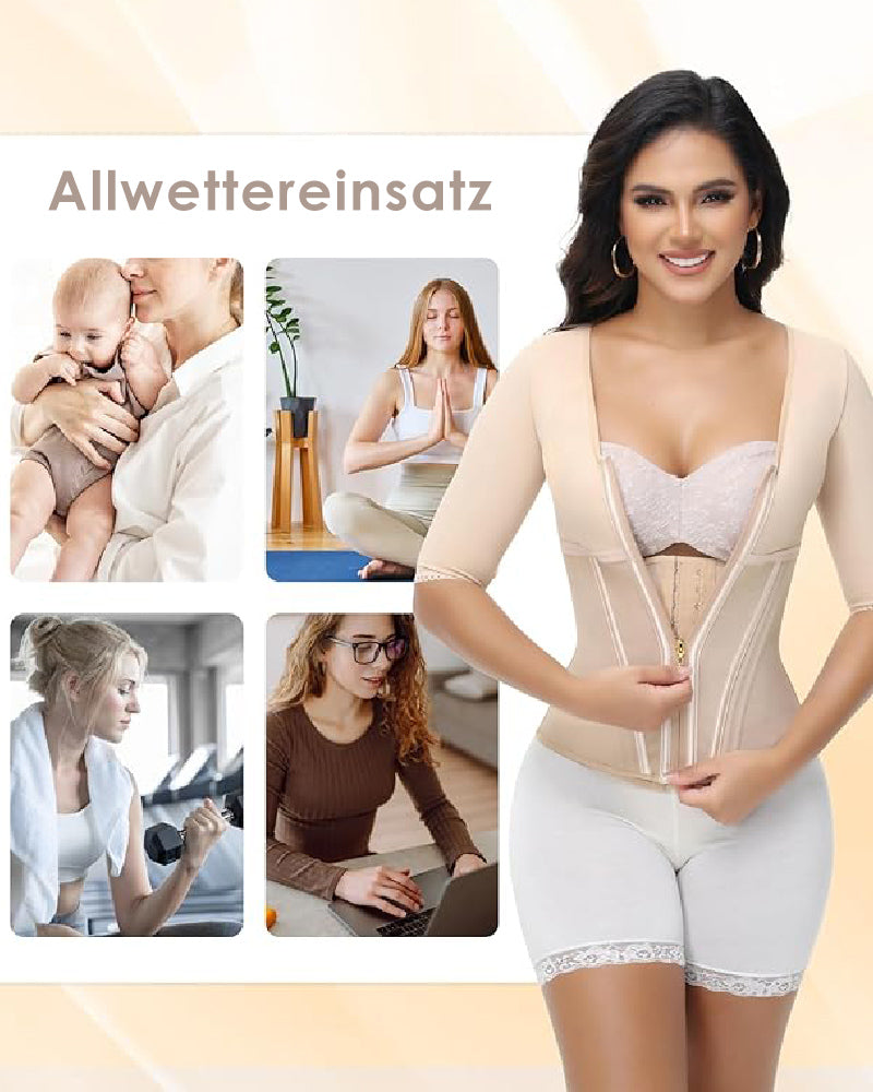 Shapshe® Fajas Colombianas V Ausschnitt Korsett Shapewear Top