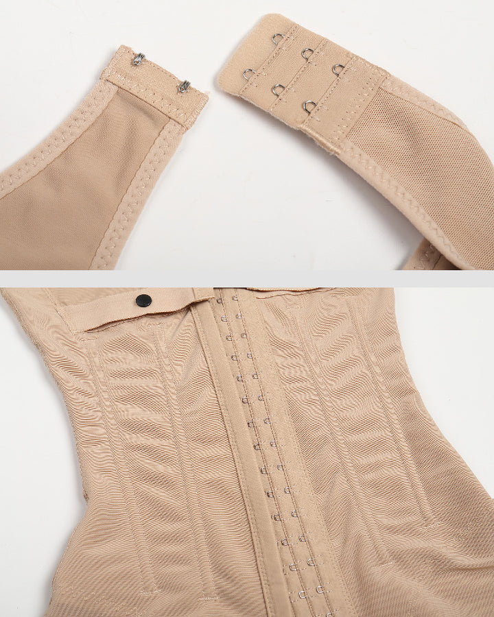 Shapshe® Damen Hohe Kompression Bauchweg Fajas Oberschenkel Shapewear