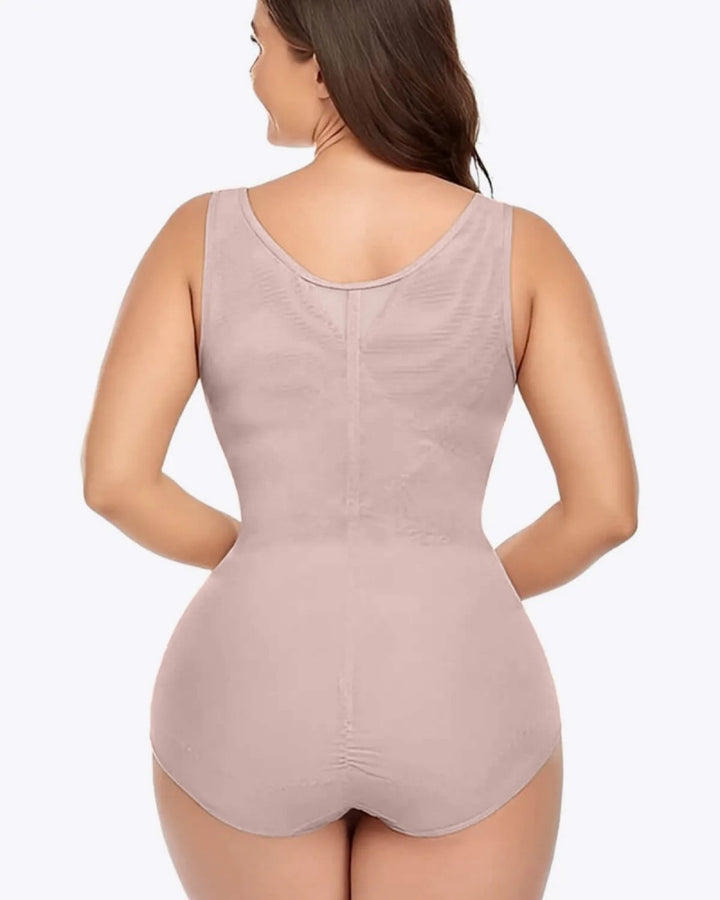 Mesh Nahtlose Taille Slimmer Korsett Hintern Shaping Shapewear Bodysuit