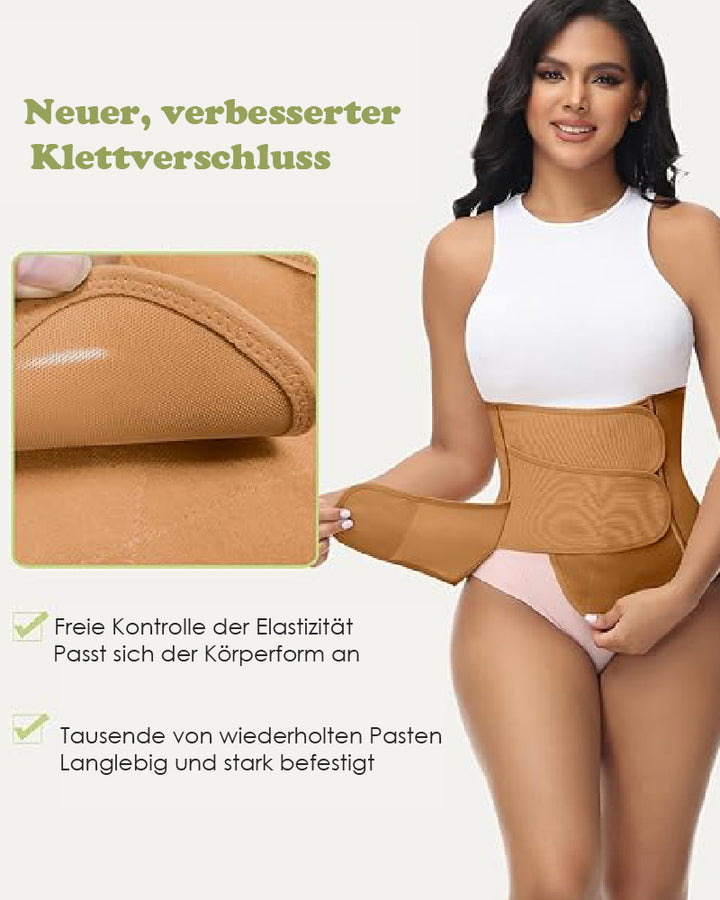 Shapshe® Starker Klebriger Taillentrainer zur Bauchkontrolle nach der Geburt