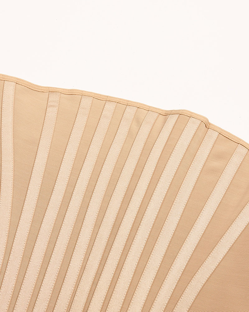 Shapshe® Kurvenförmiger Taillentrainer Hohe Kompression Bauchweg Bauchgürtel