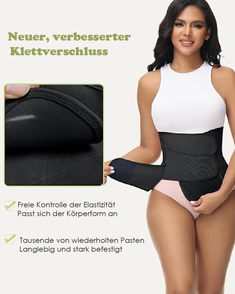 Shapshe® Starker Klebriger Taillentrainer zur Bauchkontrolle nach der Geburt