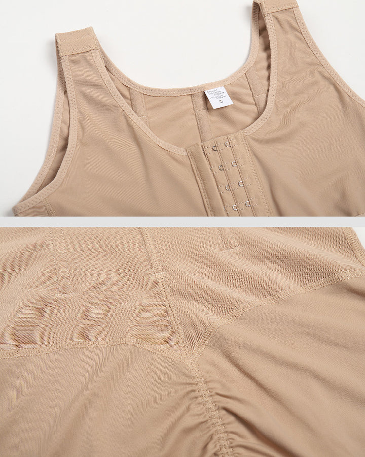 Shapshe® Damen Hohe Kompression Bauchweg Fajas Oberschenkel Shapewear