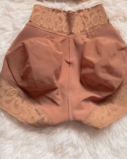 Shapshe® Spitzenpatchwork Bauchweg Po Lift Shape Unterwäsche