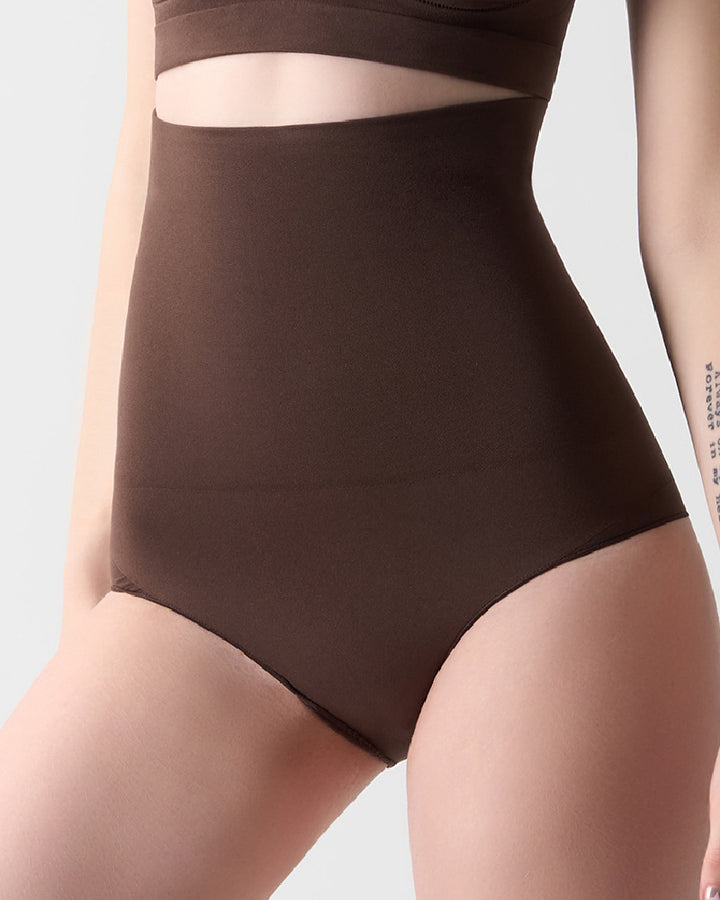 Nahtloser Hohe Taille Bauchweg Shape Unterwäsche Riemen Abnehmbar