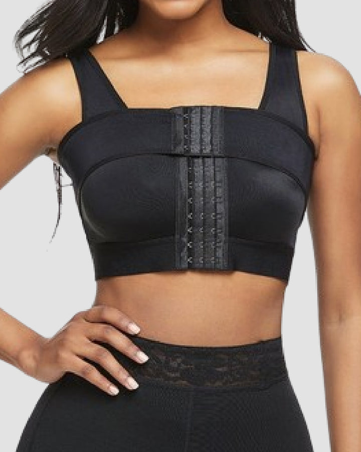 Frontverschluss Postoperative Kompression BH mit Bruststützgürtel