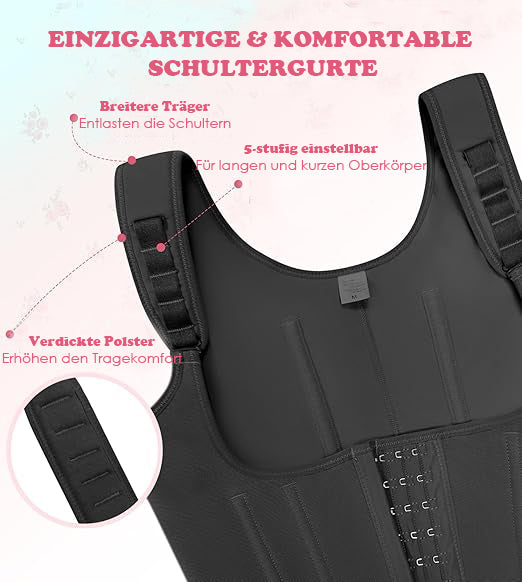 Shapshe® Fajas Colombianas Ganzkörper Bauchweg Po Lifting Shapewear