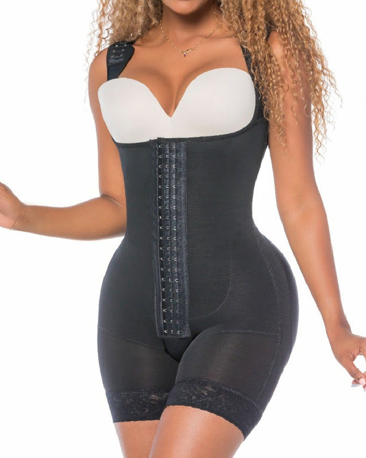 Shapshe® Offene Büste Colombianas Fajas Po Heber Bauchkontrolle Shapewear
