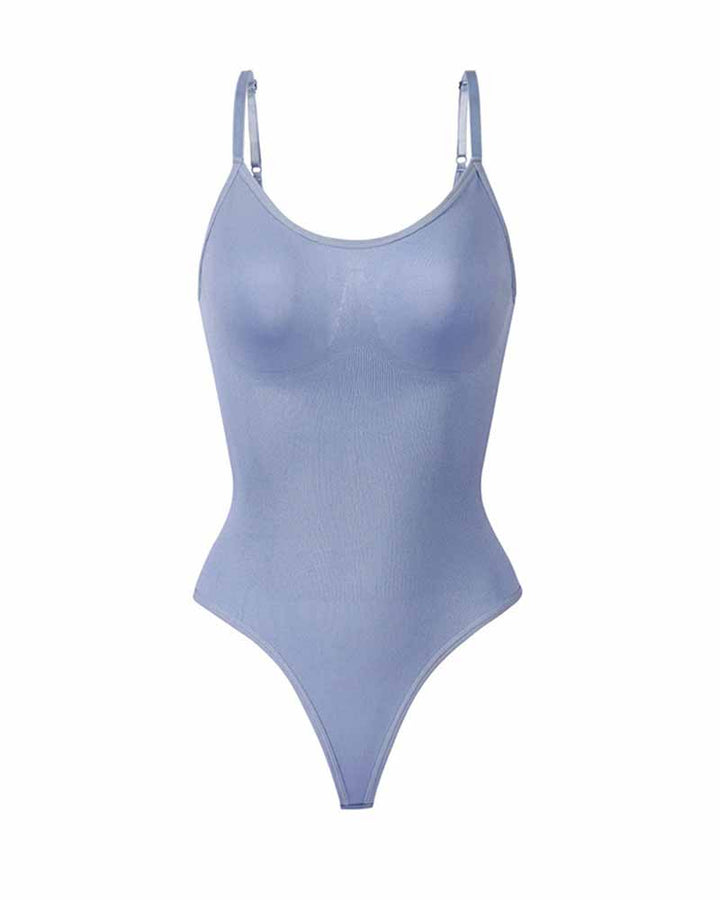 Shapshe® Nahtlose Bauchweg Rundhals Tanga Tanktop Body Shaper Bodysuits