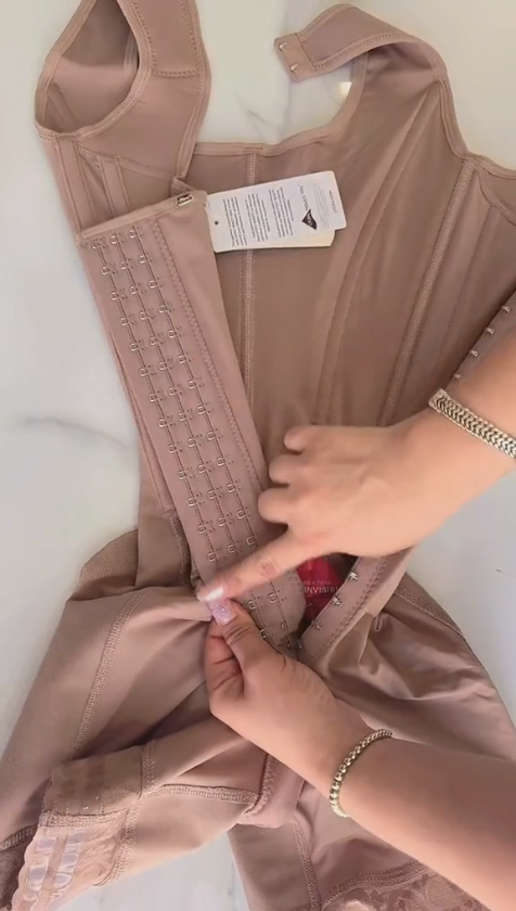 Shapshe® Fajas Colombianas Hohe Kompression Stage 2 Faja Lipo 360 Bauchdeckenstraffung Shapewear