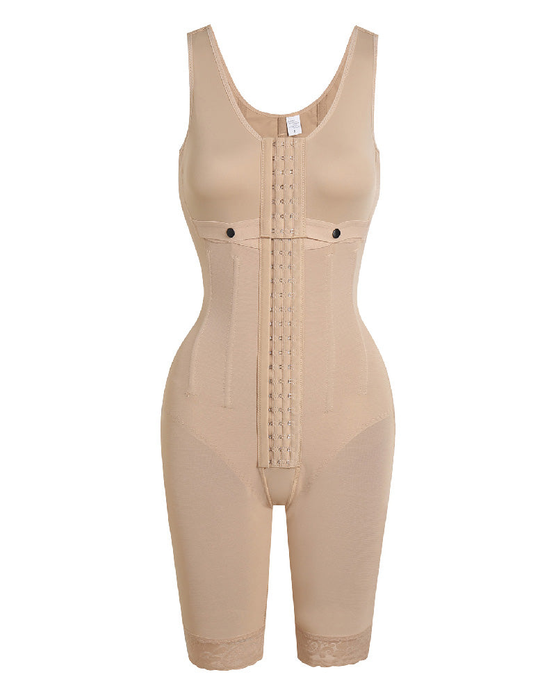 Shapshe® Damen Hohe Kompression Bauchweg Fajas Oberschenkel Shapewear