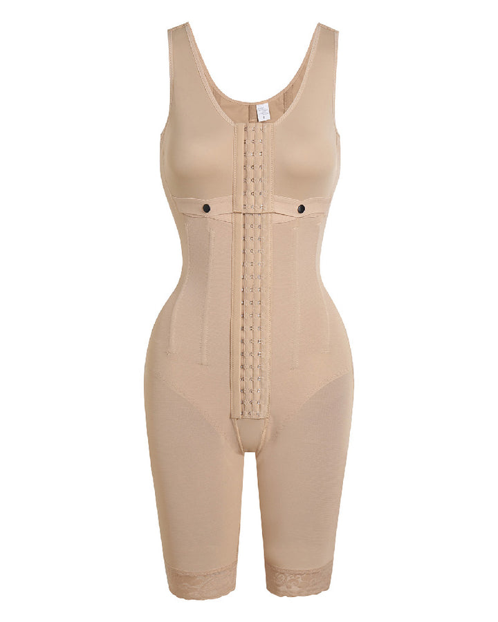 Shapshe® Damen Hohe Kompression Bauchweg Fajas Oberschenkel Shapewear