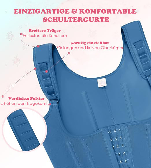 Shapshe® Fajas Colombianas Ganzkörper Bauchweg Po Lifting Shapewear