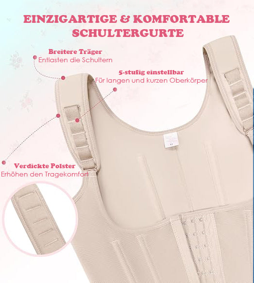 Shapshe® Fajas Colombianas Ganzkörper Bauchweg Po Lifting Shapewear