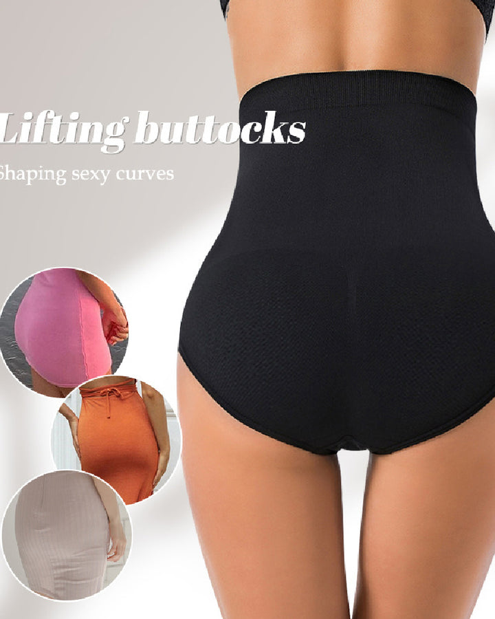 Bauchkontrolle Hohe Taille Miederslips Atmungsaktive Weiche Unterhosen