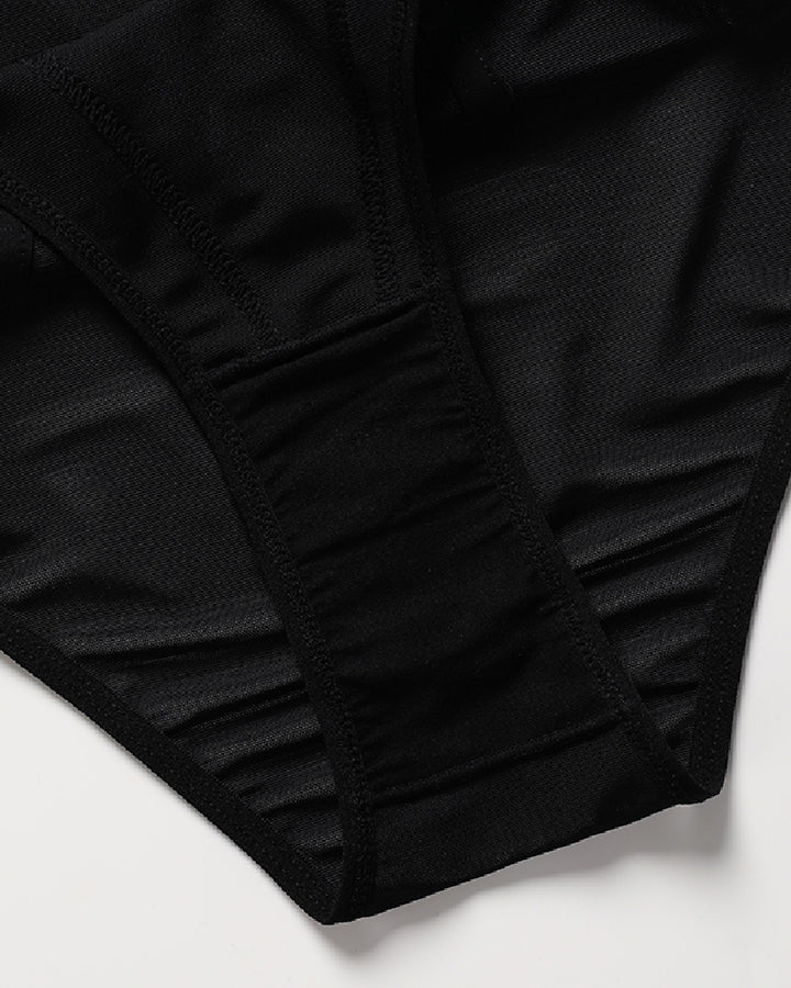 Mesh Mieder Shapewear Höschen Reiner Baumwolle Schritt Tanga