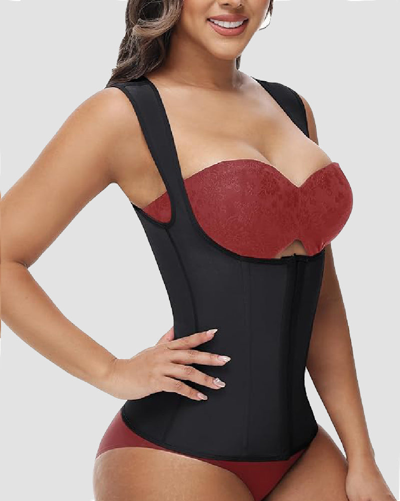 Shapshe® Bauchweg Taillentrainer Weste Kompression Korsett