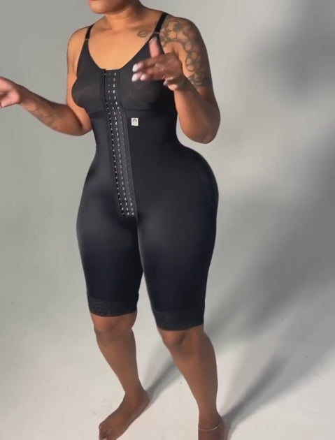 Shapshe® Frauen Hohe Kompression Abnehmen Bauch Kontrolle Shapewear Butt Lifter Body Shaper