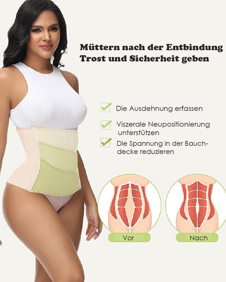 Shapshe® Starker Klebriger Taillentrainer zur Bauchkontrolle nach der Geburt