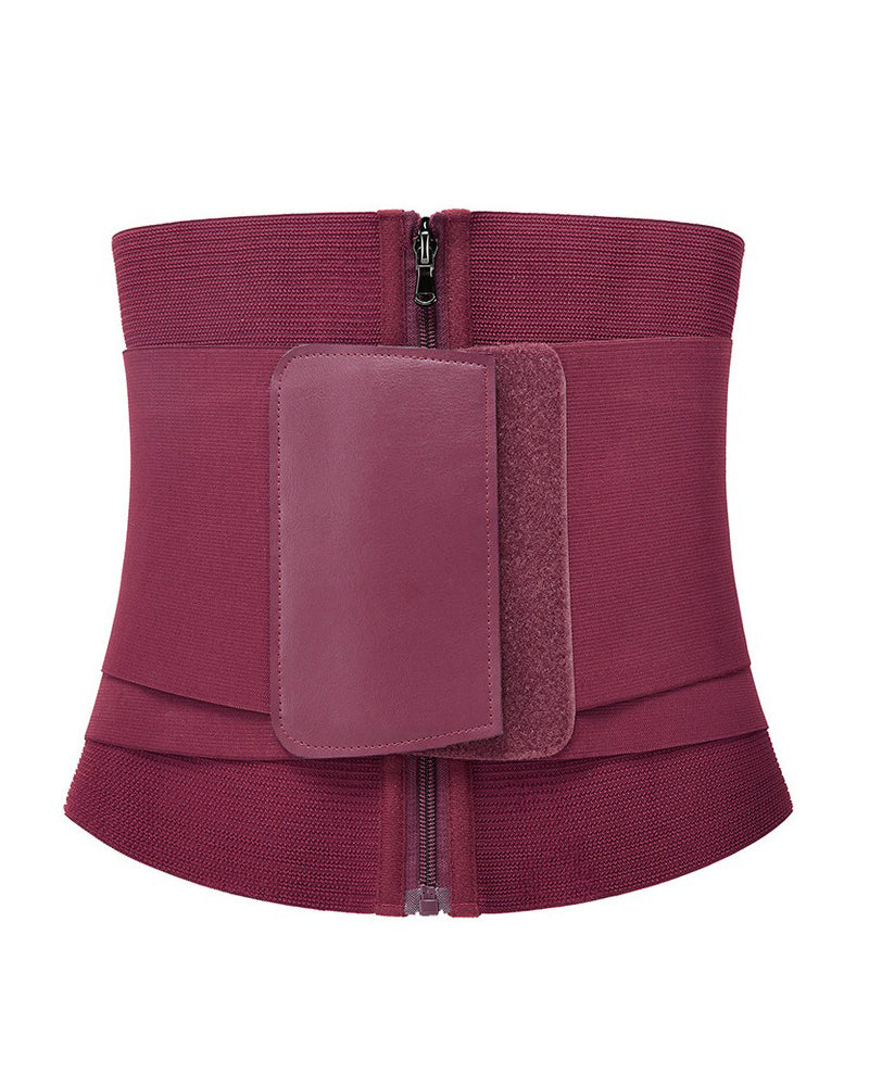 Doppelter Kompressions Taillentrainer Korsettgürtel