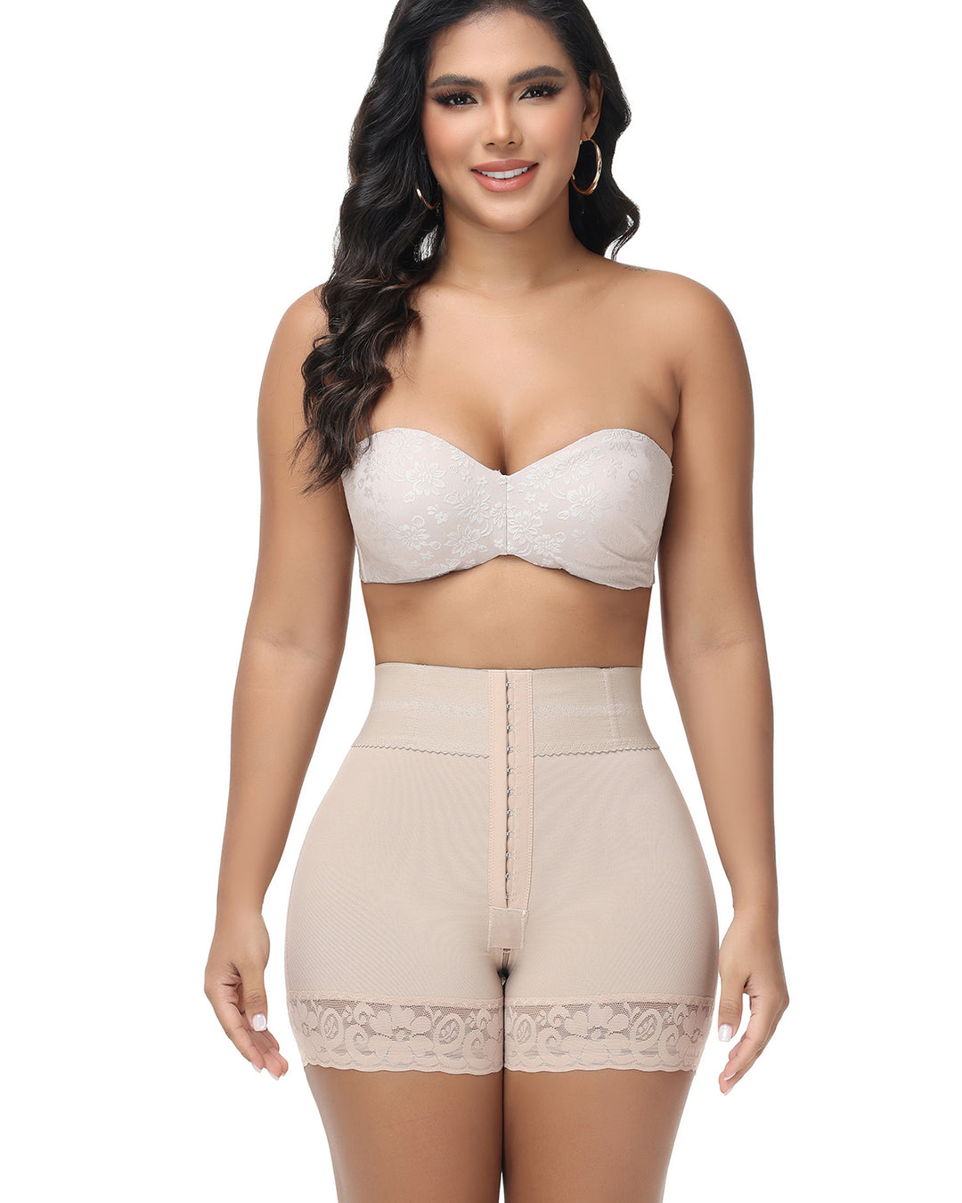 Shapshe® BBL Shorts mit doppelter Kompression Hoher Taille und Bauchkontrolle