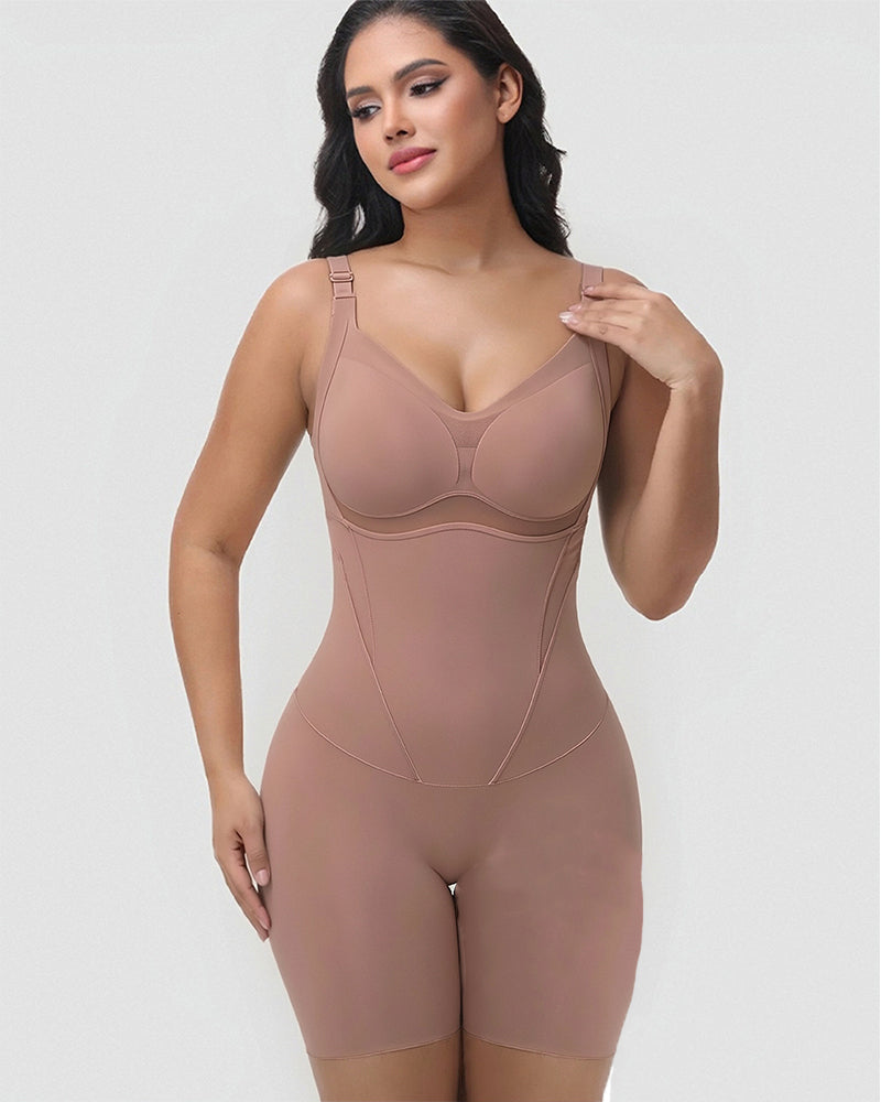 Shapewear Body Nahtlos Ultraleicht Atmungsaktiv Po Lifting Bauchformung