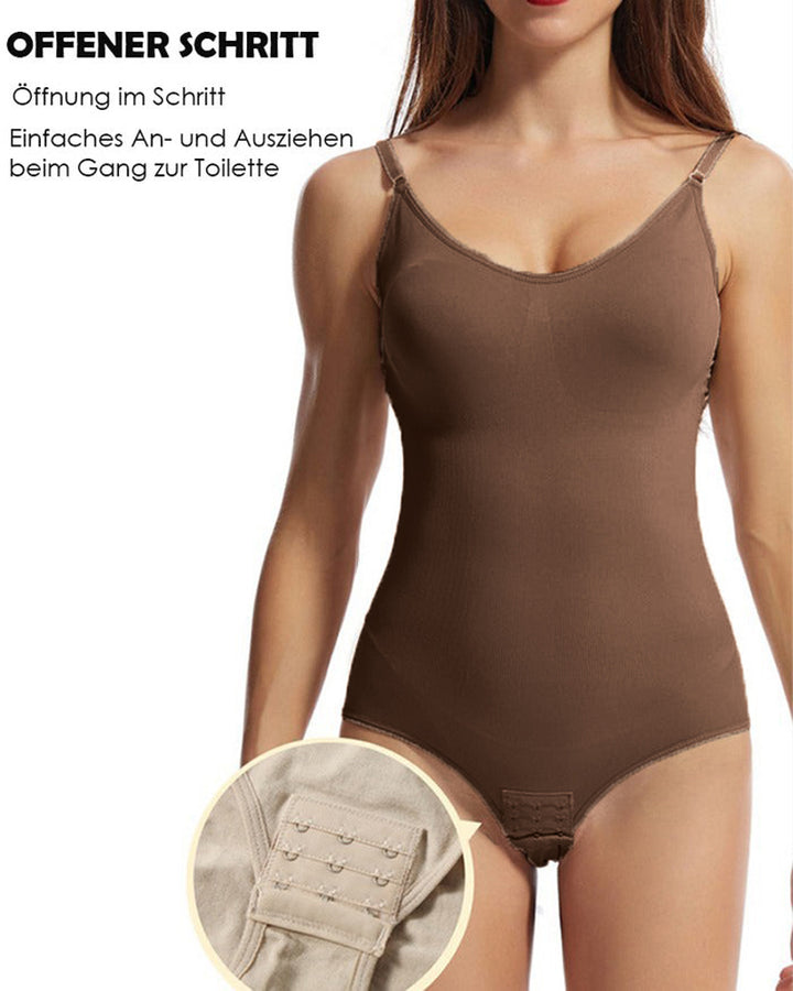 Shapshe® Offener Schritt Po-Lift Bauchweg Body Shaper Bodysuits Shapewear